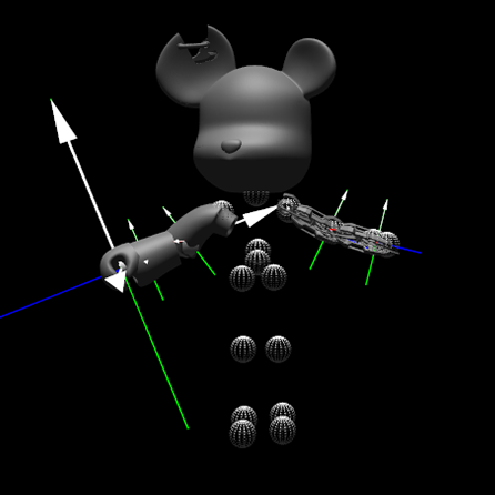 Cklone: Custom design for Electrobotik Invasion